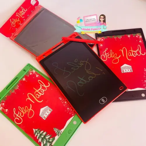 Tablet Mágico Personalizado Natal