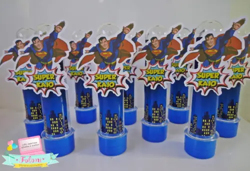 Tubetes Super Homem 3D