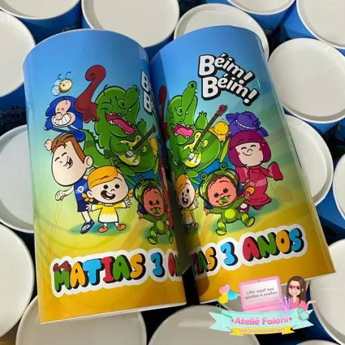 Tubolata Personalizada 10x20