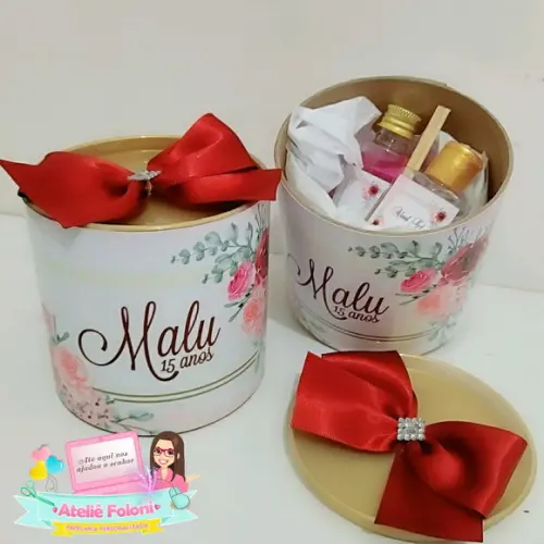 Tubolata personalizada com aromatizador e álcool gel