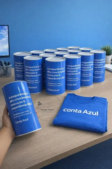 Tubolata Personalizada 20x10 (cabe Camiseta)