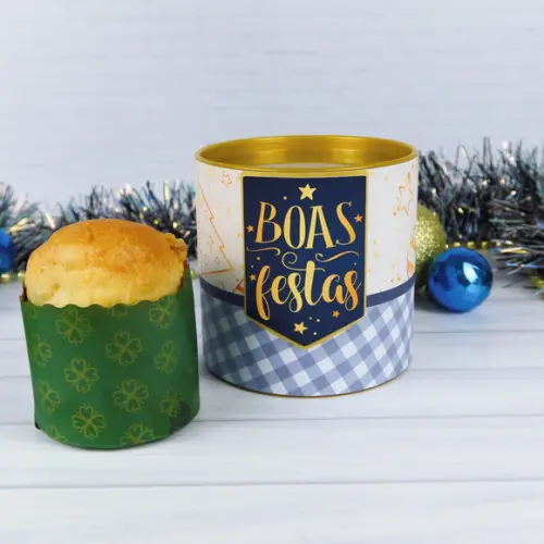 Tubolata Personalizada Natal 10x10 Corporativo