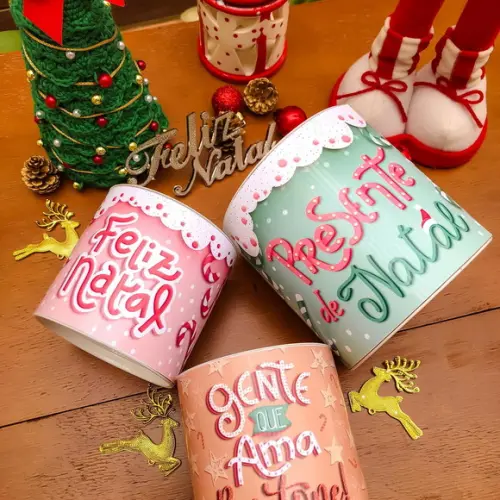 Tubolata Personalizada Natal 10x14