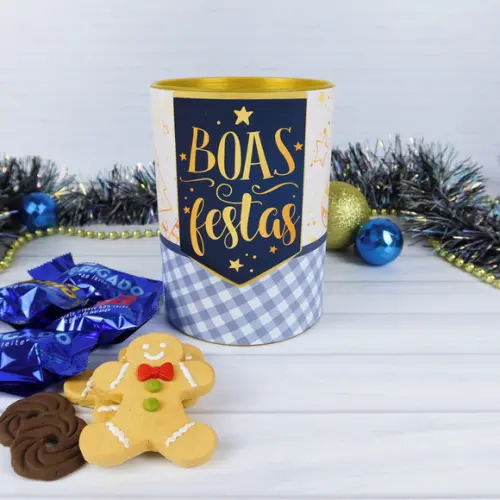 Tubolata Personalizada Natal 10x14 Corporativo