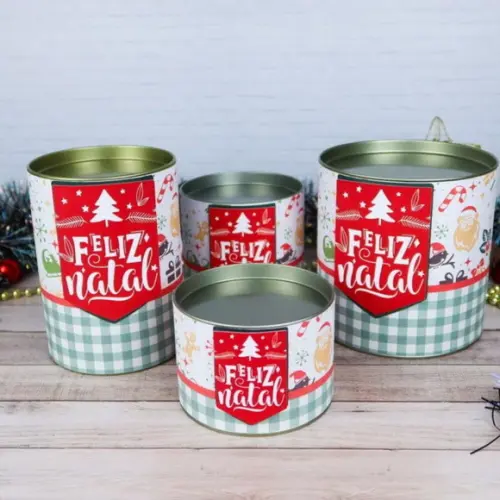 Tubolata Personalizada Natal 10x10 Fazemos Qualquer Tema