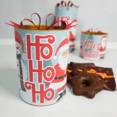 Tubolata Personalizada Natal 10x14 Fazemos Qualquer Tema