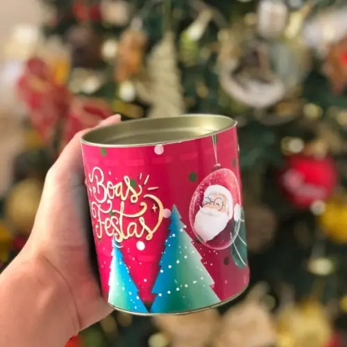 Tubolata Personalizada Natal 10x7 Corporativo