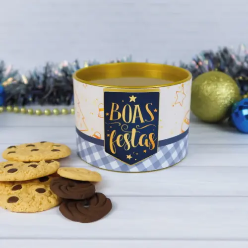 Tubolata Personalizada Natal 10x7 Corporativo