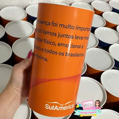 Tubolata Personalizada para Camiseta Corporativo