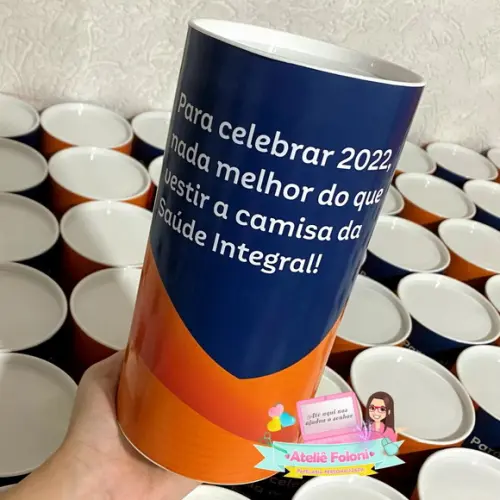 Tubolata Personalizada para Camiseta Corporativo