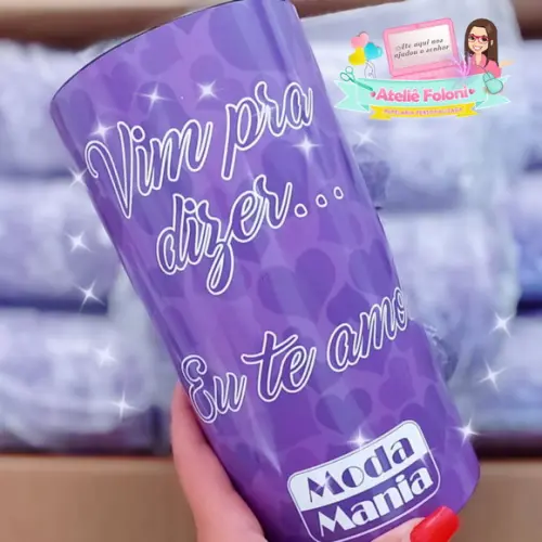 Tubolata Personalizada para Camiseta 10x20
