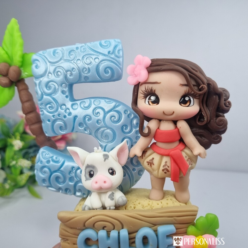 Vela Moana Menina