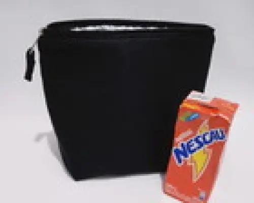 Necessaire Térmica PP Preta