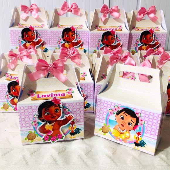 Caixinha Lancheirinha Moana Baby