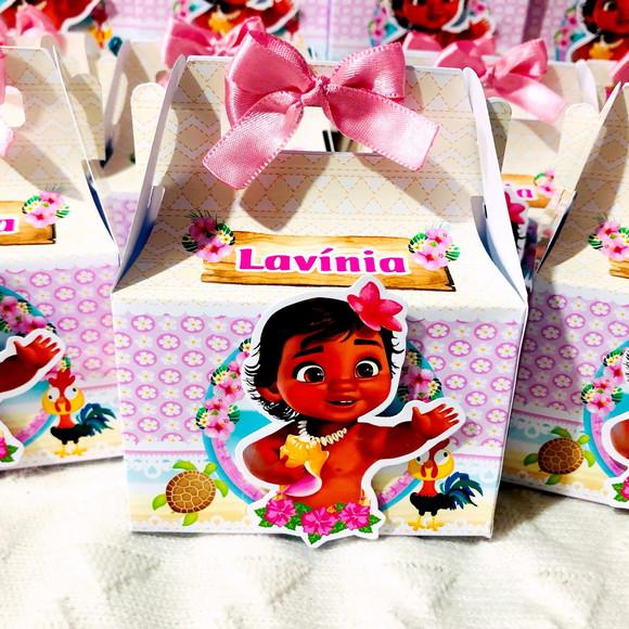 Caixinha Lancheirinha Moana Baby