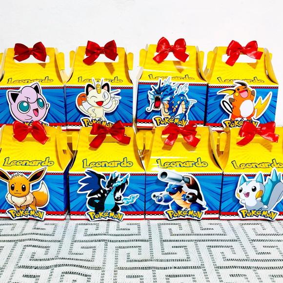 Caixinha Lancheirinha Pokémon