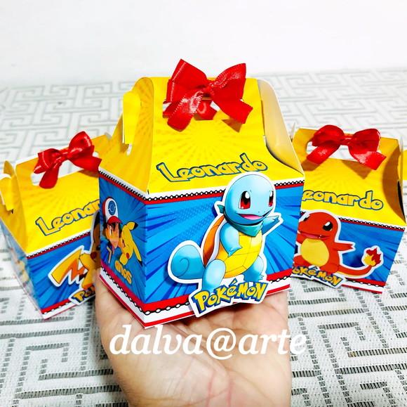Caixinha Lancheirinha Pokémon