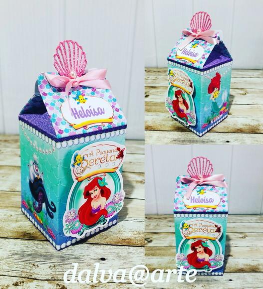 Caixinha Milk Ariel