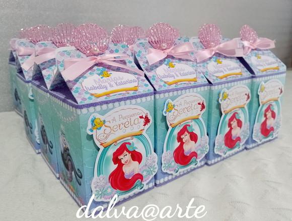 Caixinha Milk Ariel