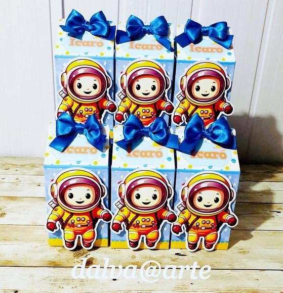 Caixinha Milk Astronauta
