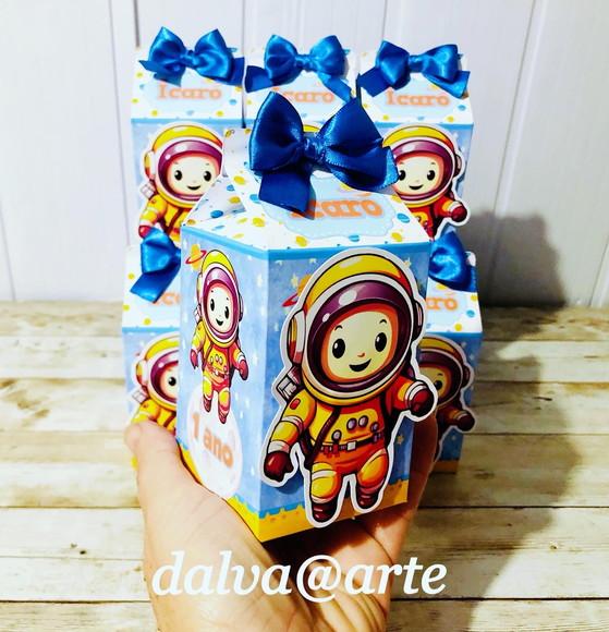 Caixinha Milk Astronauta