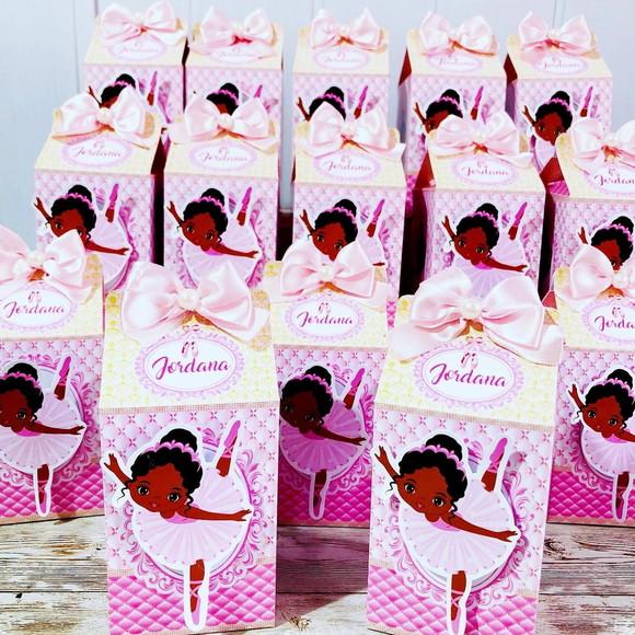 Caixinha Milk Bailarina