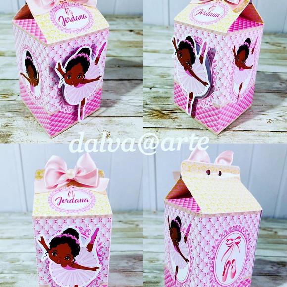Caixinha Milk Bailarina