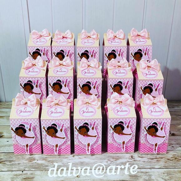 Caixinha Milk Bailarina
