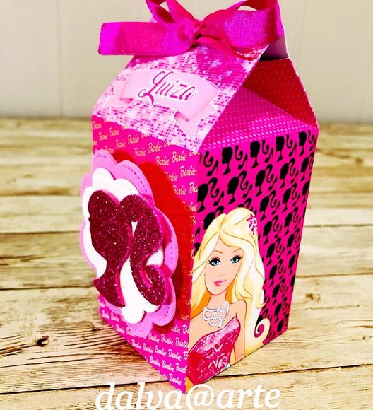Caixinha Milk Barbie