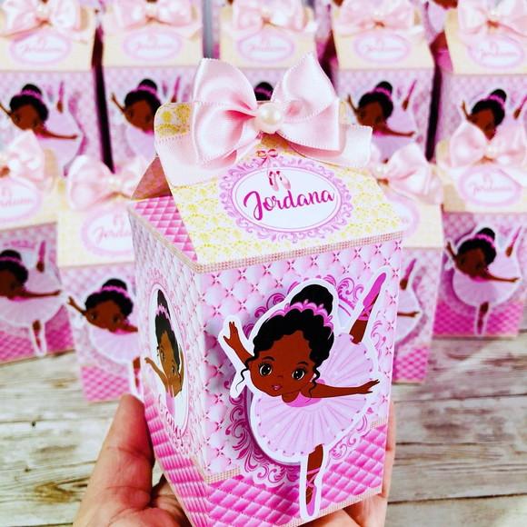 Caixinha Milk Bailarina