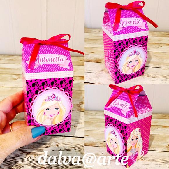Caixinha Milk Barbie