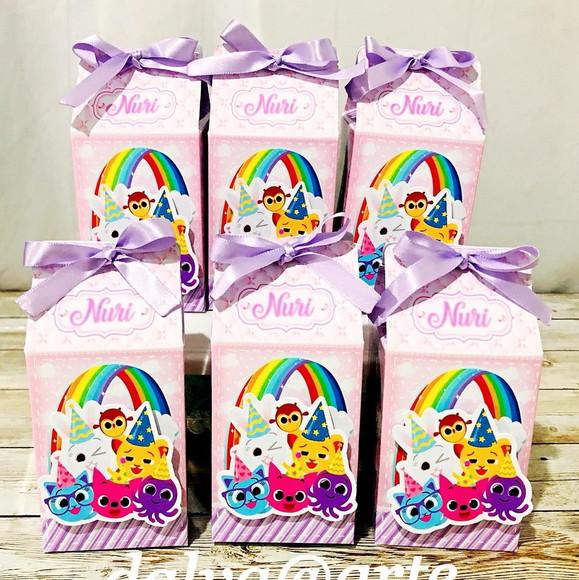 Caixinha Milk Bolofofos