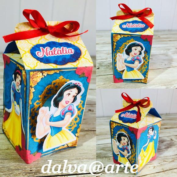 Caixinha Milk Branca de Neve