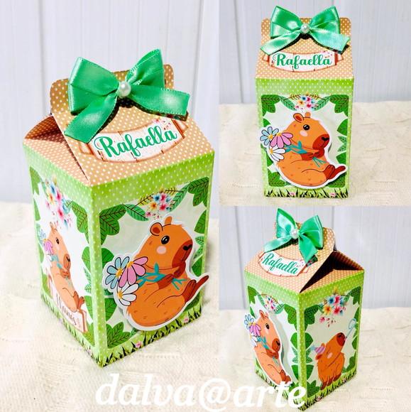 Caixinha Milk Capivara