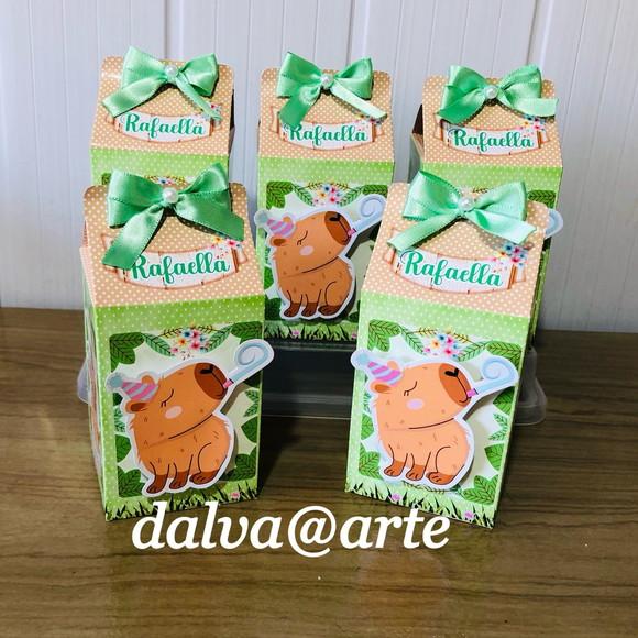 Caixinha Milk Capivara