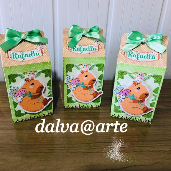 Caixinha Milk Capivara