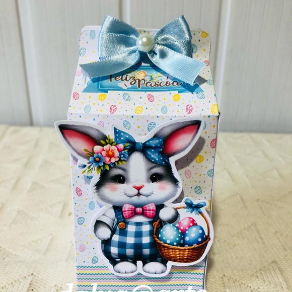 Caixinha Milk Coelhinho (páscoa)