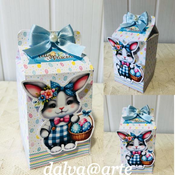 Caixinha Milk Coelhinho (páscoa)