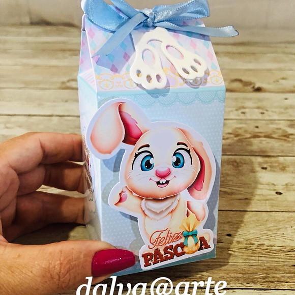 Caixinha Milk Coelhinho (páscoa)