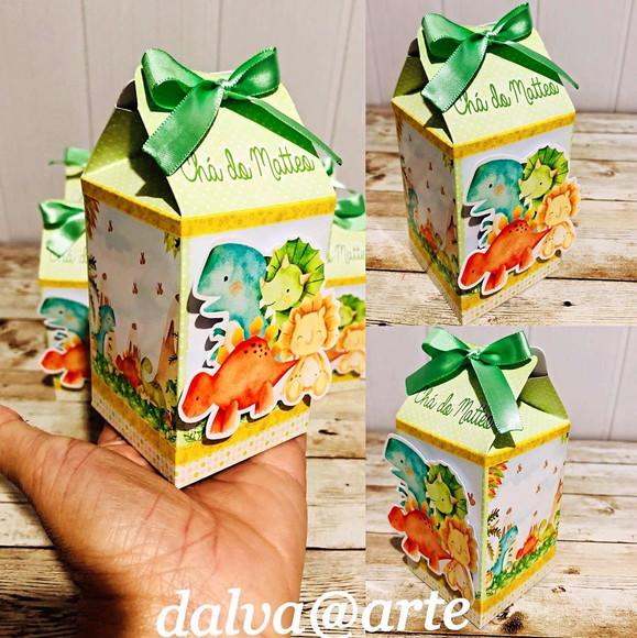 Caixinha Milk Dinossauros