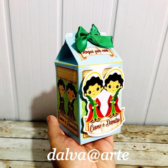 Caixinha Milk Cosme e Damião