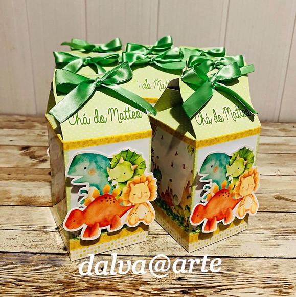 Caixinha Milk Dinossauros