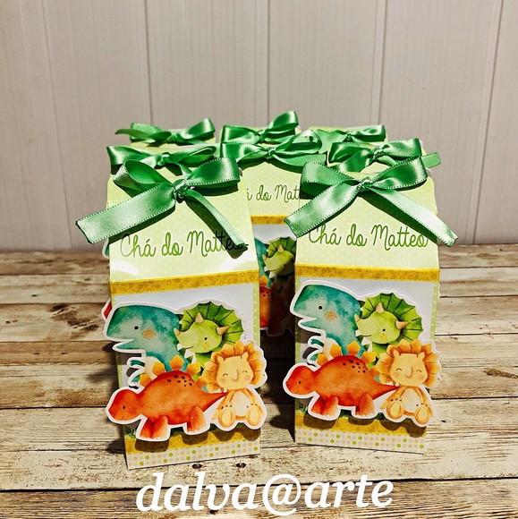 Caixinha Milk Dinossauros