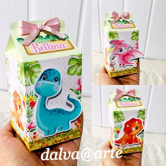 Caixinha Milk Dinossauros