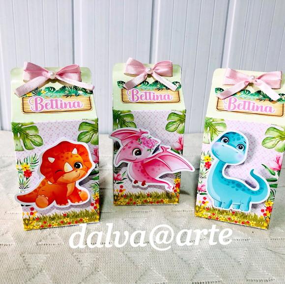 Caixinha Milk Dinossauros