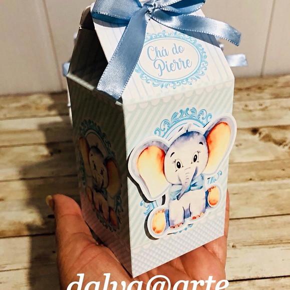 Caixinha Milk Elefantinho