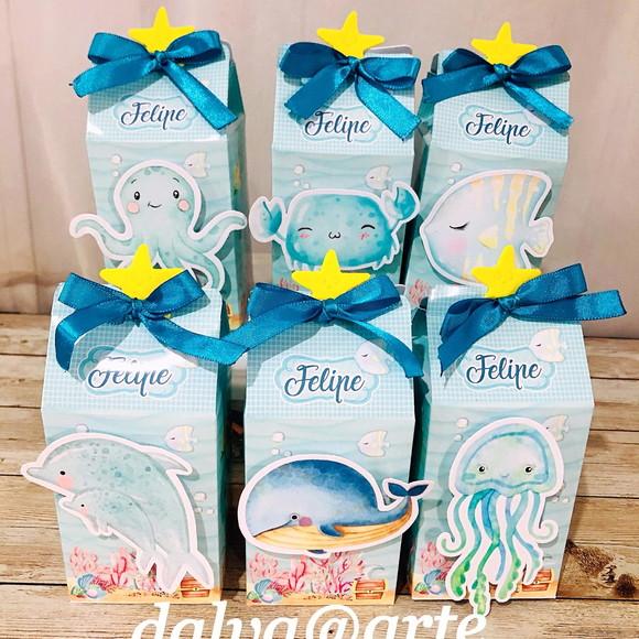 Caixinha Milk Fundo do Mar
