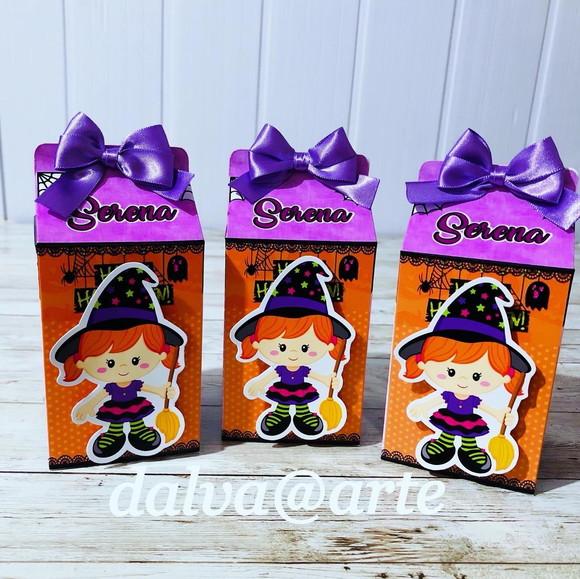 Caixinha Milk Halloween