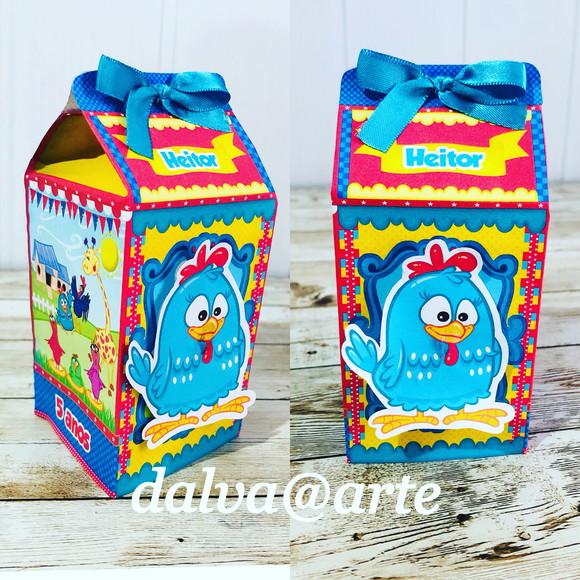 Caixinha Milk Galinha Pintadinha