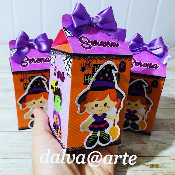 Caixinha Milk Halloween